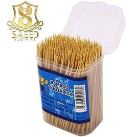 تصویر خلال دندان چوبی 