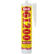 تصویر چسب سیلیکونی GI200 رازی 200 میلی لیتری -