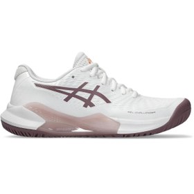 تصویر کفش تنیس زنانه اسیکس Asics Gel-Challenger 14- سفید Asics Gel-Challenger 14 Women White Shoe