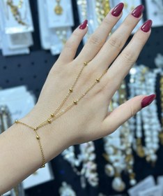 تصویر تمیمه دست استیل 