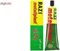 تصویر چسب آهن رازی حجم ۵۰ میلی لیتر بسته ۱ عددی 