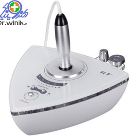 تصویر دستگاه آر اف مثلثی سه کاره کلین لیفت و جوانسازی پوست 