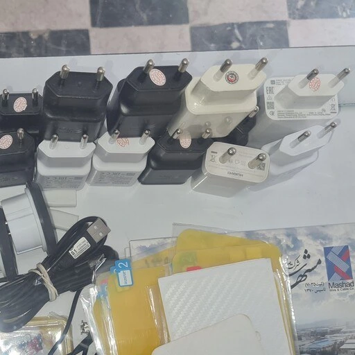 خرید و قیمت سری شارژر کله گی شارژر فست انواع گوشی آیفون سامسونگ شیائومی ...
