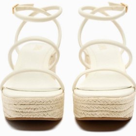 Zara outlet wedge sandals