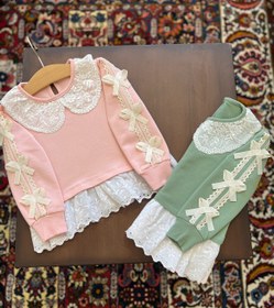 تصویر دورس آستین دانتل 