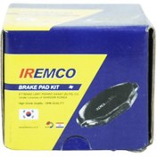 تصویر لنت ترمز جلو تیبا | امکو 