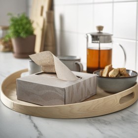 تصویر دستمال کاغذی مدل KRUSTISTEL برند ایکیا KRUSTISTEL