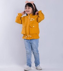 تصویر ست سویشرت و تیشرت کمپینگ دخترانهبرشاد - پرتقالی ا bersad bershad | N409-11346 bersad bershad | N409-11346