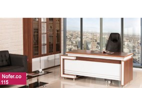 تصویر میز مدیریت وربانا Mangement furniture verbana