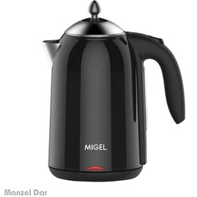 تصویر کتری برقی میگل مدل GEK 180 Migel GTS 180 electric kettle