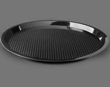 تصویر سینی گرد کوشا مدل C4 یکبار مصرف 