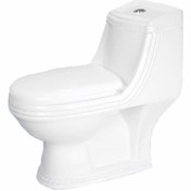 تصویر توالت فرنگی آنتیک آرمیتاژ Antik Toilet