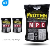 تصویر ام پی سی پگاه 1 کیلوگرم بسته 3 عددی Pegah Milk Protein Concentrate 1Kg