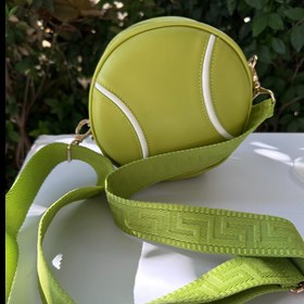 تصویر کیف طرح توپ تنیس 