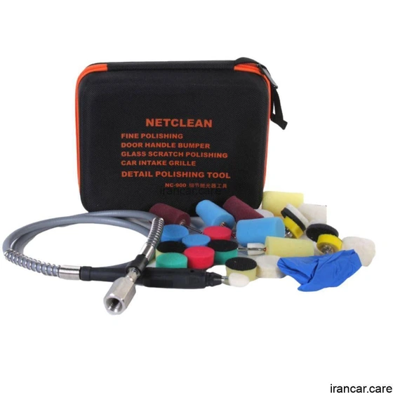 Netclean Cap خرید و قیمت کیت دستگاه پولیش نانو مینیاتوری NETCLEAN NC-900 | ترب