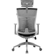 تصویر صندلی گیمینگ MK601 b ا MK601 bk chair MK601 bk chair