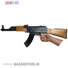 تصویر ست اسباب بازی تفنگ طرح کلاشینکف مدل AK-47 