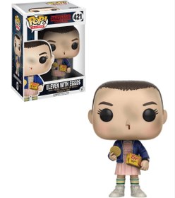 تصویر فانکوپاپ! POP! STRANGER THINGS ELEVEN WITH EGGOS 421 STRANGER THINGS