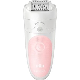 تصویر اپیلاتور سری 5 براون مدل 5875 Braun Silk-épil Beauty Set 5 5/875 Wet and Dry Epilator