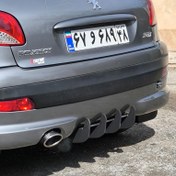 تصویر دیفیوزر خودرو ایران خودرو مناسب ۲۰۶ و ۲۰۷ 