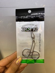 تصویر موچین قیچی تمام استیل 