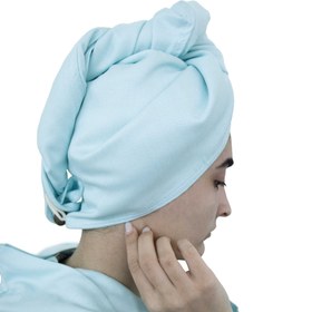 تصویر حوله مو هامون 