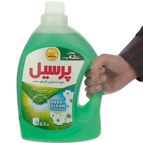 تصویر مایع ماشین لباسشویی پرسیل مدل 360Degree Cleanliness مقدار 2.7 کیلوگرم Persil 360 Degree Cleanliness Washing Machine Power Gel 2.7kg