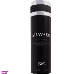 تصویر اسپری بدن بیواستار ساواج(BioStar Suavaeg Body Spray)-حجم 200 میل BioStar Suavaeg Body Spray For Men