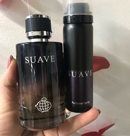 تصویر ادکلن مردانه فراگرنس ورد مدل سوآو حجم 100 میل Fragrance World Suave 100ML