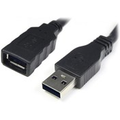 تصویر کابل افزایش طول USB2.0 برند بافو 1.5 متر BAFO USB2.0 Cable Extension 1.5M