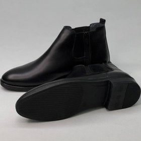 تصویر بوت چرم چلسی 