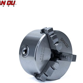 تصویر سه نظام منظم SANOU مدل K11-100MM 