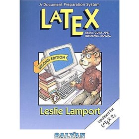 تصویر دانلود کتاب LaTeX: A Document Preparation System LaTeX: یک سیستم آماده سازی اسناد
