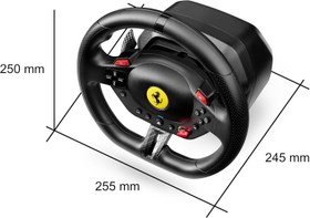 تصویر فرمان بازی Thrustmaster T98 Ferrari 296 GTB, Racing Wheel for PS5, PS4, PC 