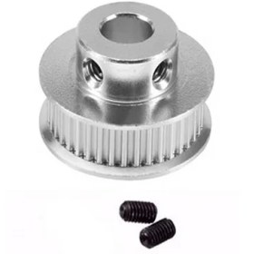 تصویر پولی 40 دندانه GT2 شفت 5mm 