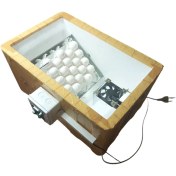 تصویر دستگاه جوجه کشی 20 عددی نیمه اتومات مدل 02 