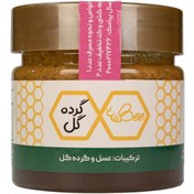 تصویر مکمل عسل و گرده گل 