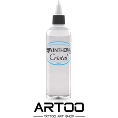 تصویر محلول رنگ تتو سولوشن مدل Cristal(اصلی) 