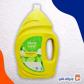 تصویر مایع ظرفشویی هوم لند لیمویی 3.5 لیتری 