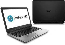 تصویر لپ تاپ استوک اچ پی HP Pro Book 650 G1 i5-4300M 8G 256G 2G intel iris HUD 15.6"FHD 