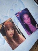 تصویر فتوکارت های اصل افیشیال نیوجینز newjeans 