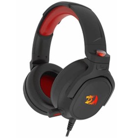 تصویر هدست مخصوص بازی ردراگون مدل H399 NIREUS Redragon H399 NIREUS Gaming Headset