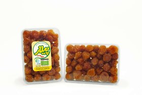 تصویر آلو خشک طلایی (با هسته) 250 گرمی Dried Mirabelle Plum 250g