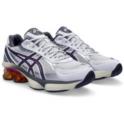 تصویر کتونی آسیکس مدل ژل کینتیک فلوئنت طوسی / بنفش - 41 ASICS GEL-KINETIC FLUENT