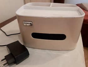 تصویر تصفیه هوا WIER با سیستم یونی و فیلتر مولتی لایر 