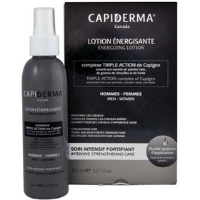 تصویر لوسیون ضد ریزش مو کپیدرما Capiderma Energizing lotion ۱۵۰ml 