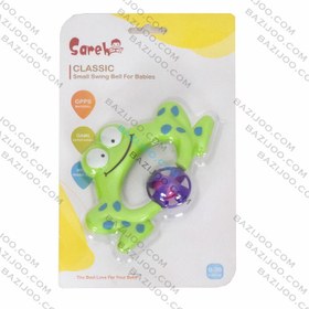 تصویر جغجغه وکیومی مدل قورباغه 