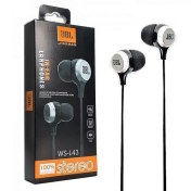 تصویر هندزفری سیمی جی بی ال (JBL) مدل WS-L43 JBL WS_L43 Handsfree