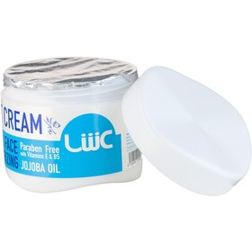 تصویر کرم مرطوب کننده سافت روغن جوجوبا کاسه ای 200میل عش Asch Jojoba Oil Moisturizing Cream 200ml