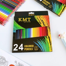تصویر مداد رنگی کی ام تیKMT (12رنگ/24رنگ/36رنگ) - 36رنگ 
